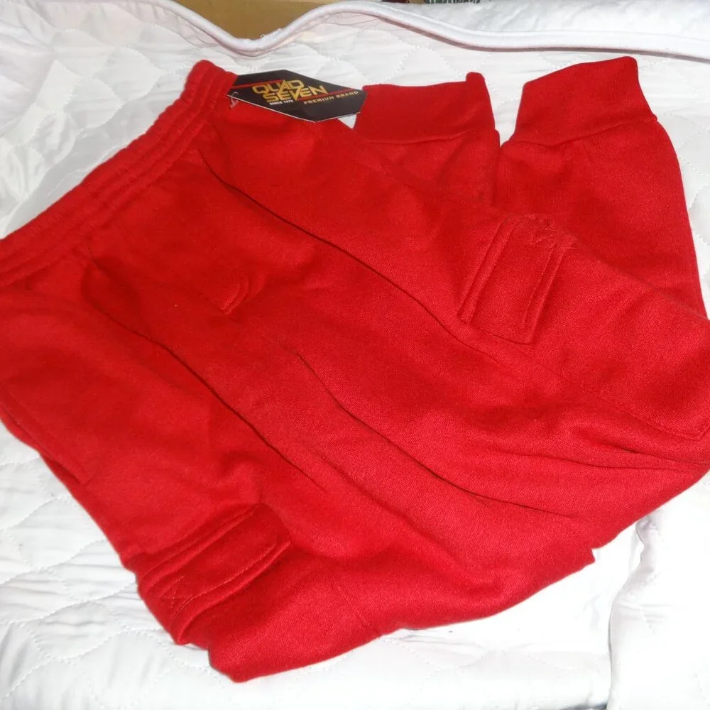 LOT OF 4 BRAND NEW BOYS QUAD SEVEN SWEATPANTS SIZE 12/14 NWT - Picture 8 of 13